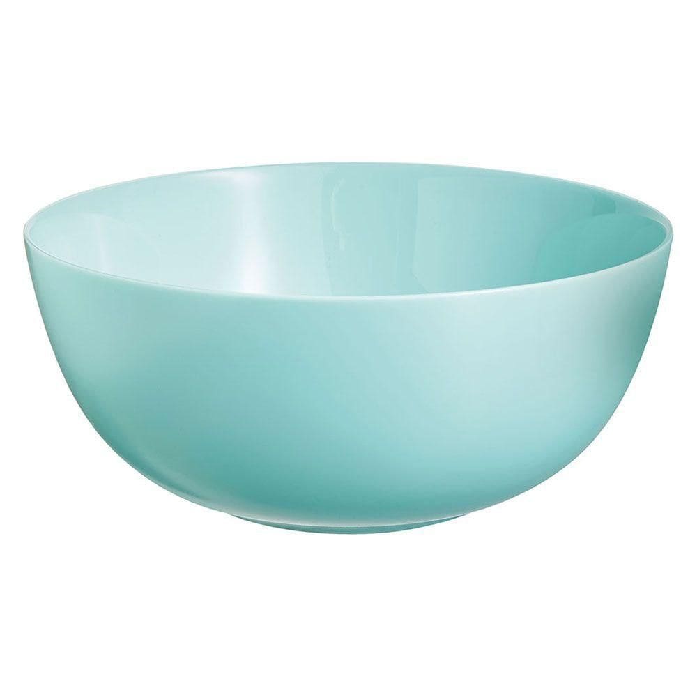 Luminarc Diwali Saladeira 9X21X21Cm 2L Vidro Temperado Verde