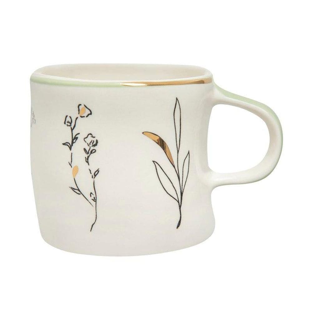 Caneca 300 Ml Fiorela 12 X 7 5 Cm Cset Home Style