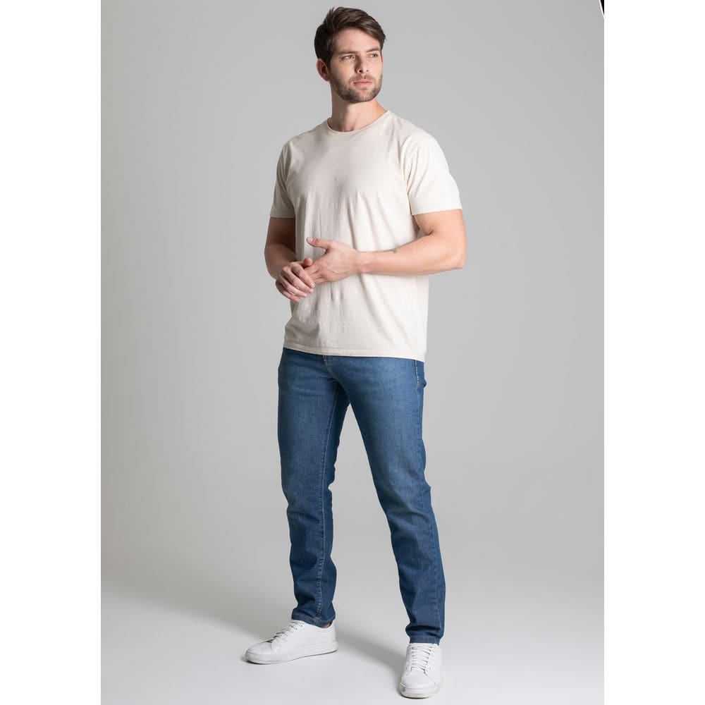 Calça Masculina Tradicional Básica Sawary Jeans