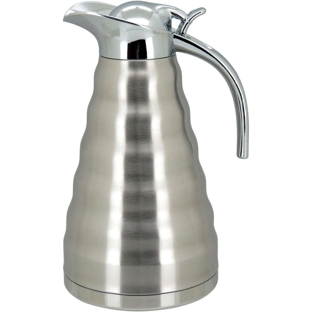 Muller Garrafa Térmica 26X19X15Cm 1,6L Inox Prata Parede Dupla
