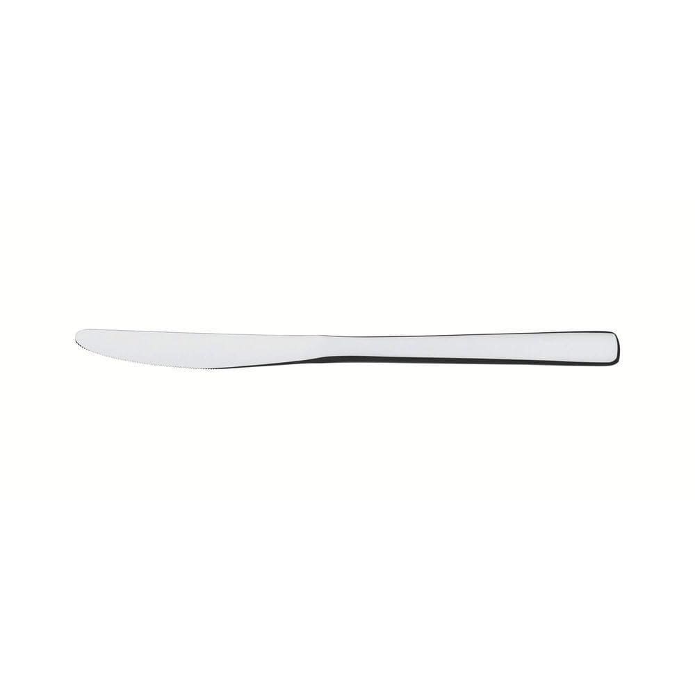 Faca De Mesa Forjada Tramontina Berlin Brilho 6mm Em Aço Inox Tramontina