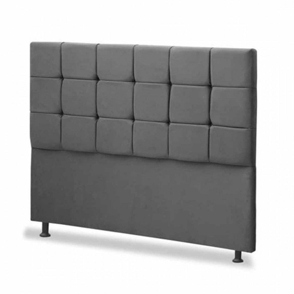 Cabeceira Js Móveis Sleep 140 Cm 170140 Chumbo