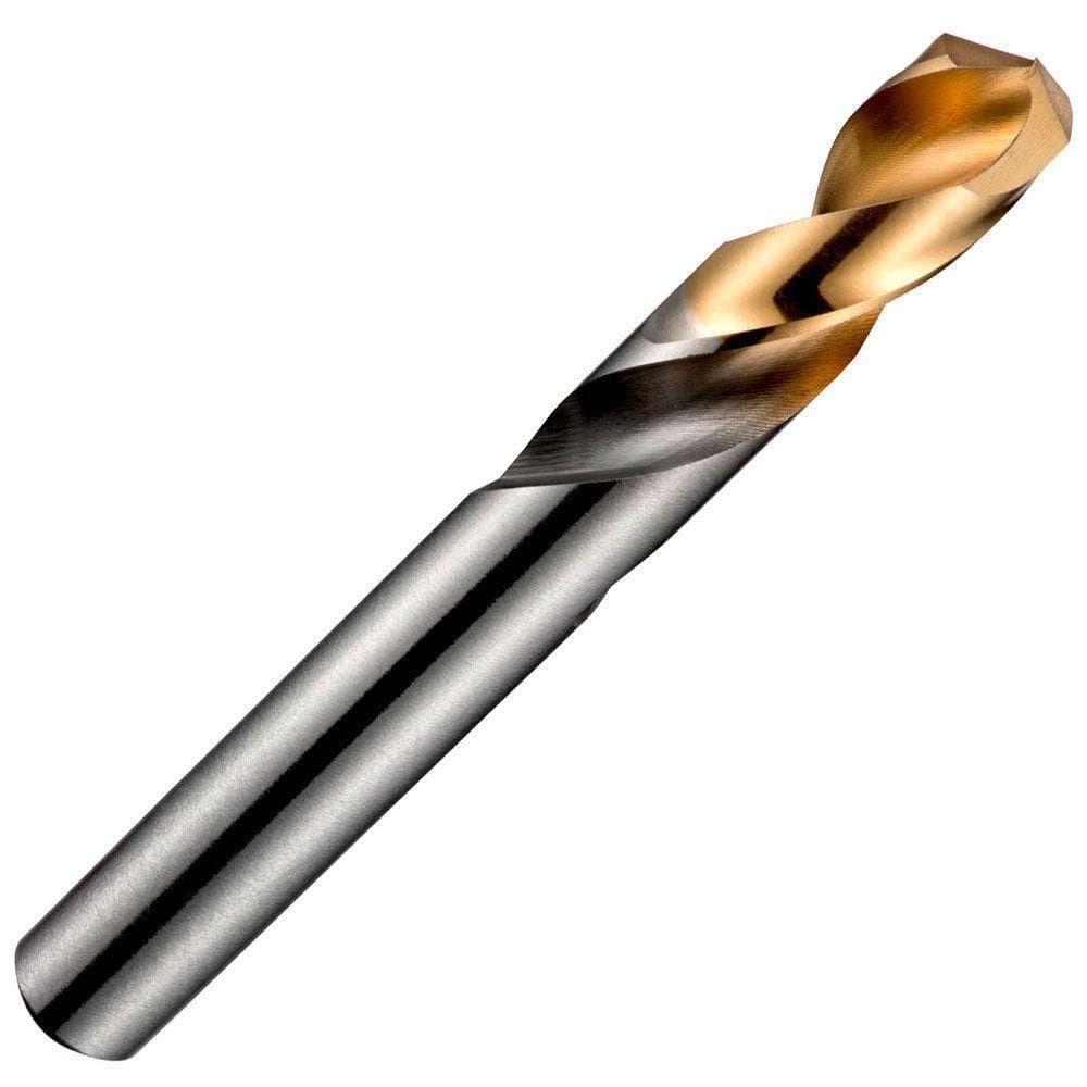 Broca Paralela C-tin Ponta 8,3mm Contém 10 - Din338n - Dormer