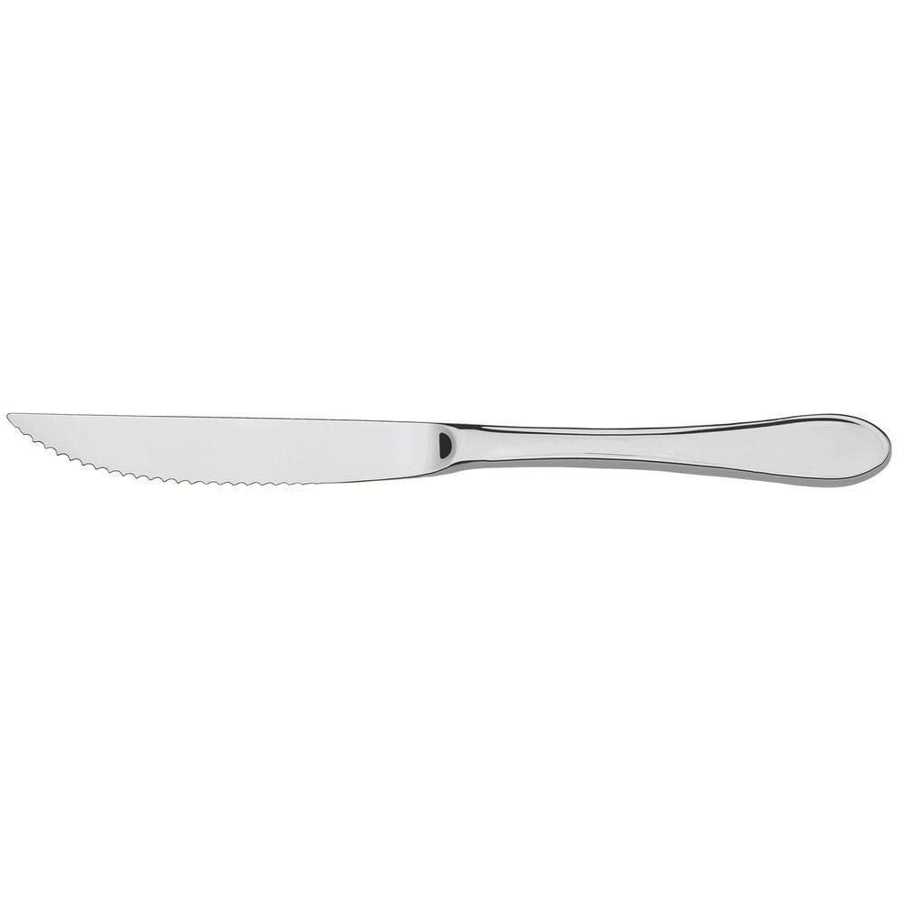 Faca Para Churrasco Tramontina Italy 6mm Em Aço Inox Forjado Tramontina