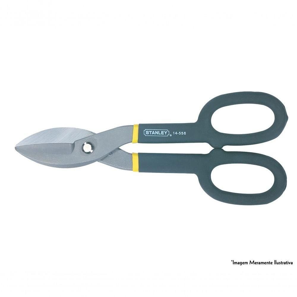 Tesoura Funileiro Uso Geral Stanley 10" 14556