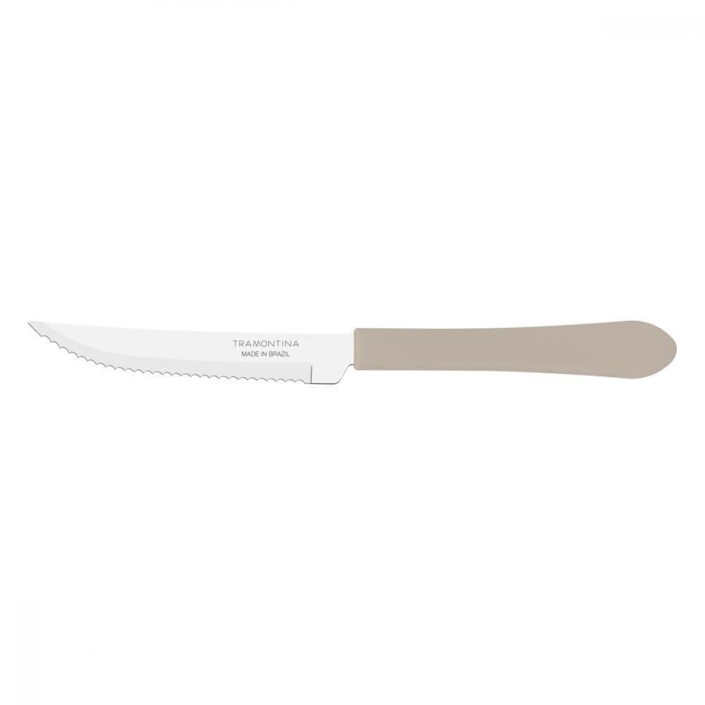 Faca para Churrasco Tramontina Leme Cinza 4´´