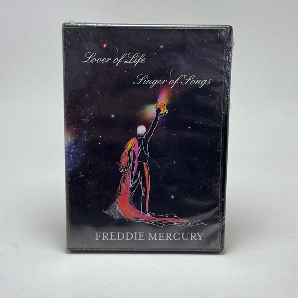 Dvd Duplo Freddie Mercury - Lover of Life, Singer of Songs