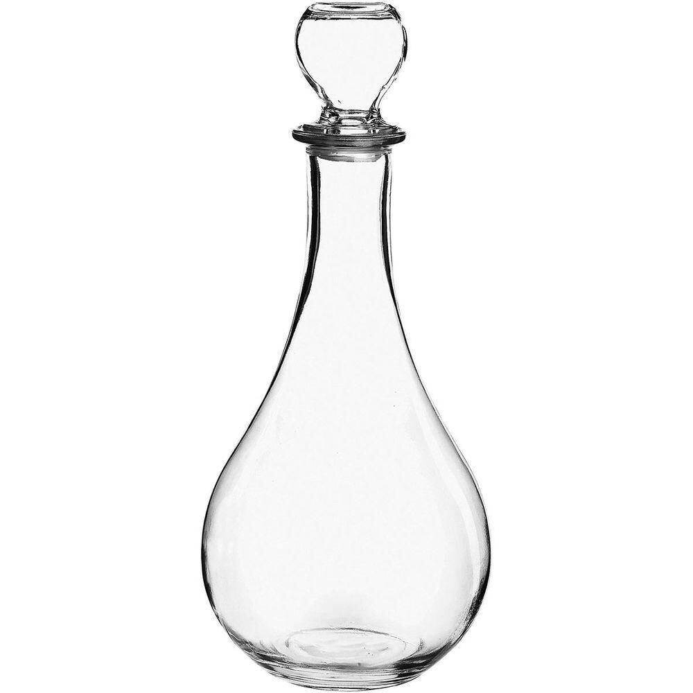 Bormioli Rocco Loto Garrafa Uísque 31X13X13Cm 1,25L Vidro Transp