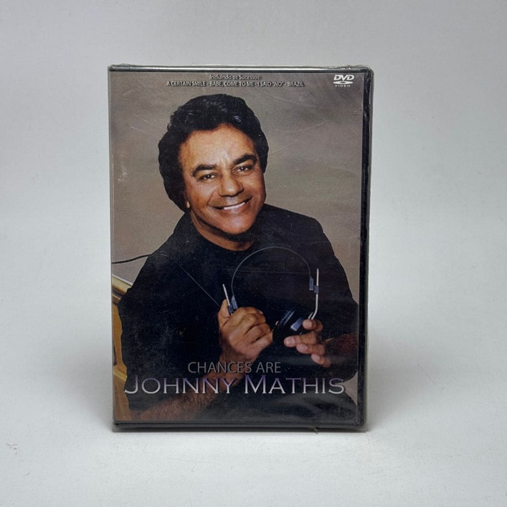 Dvd Johnny Mathis - Chances Are