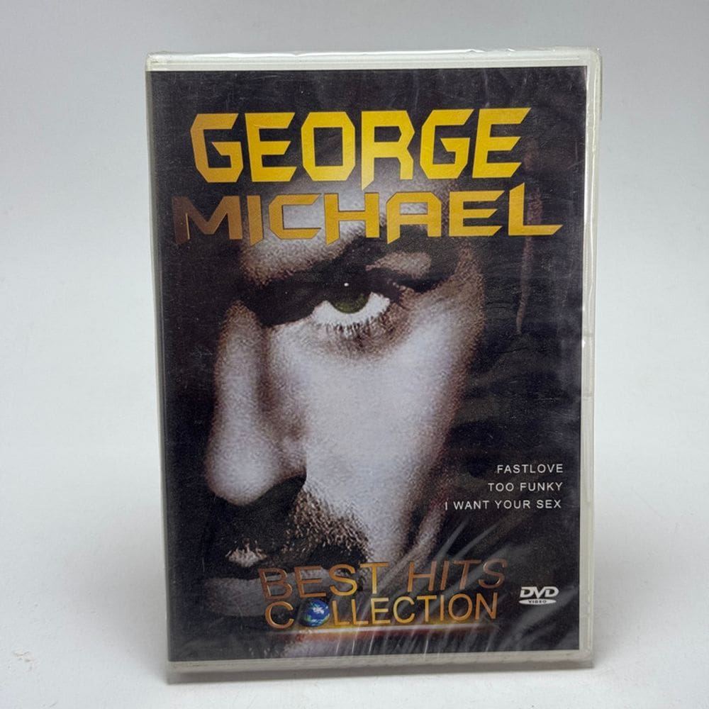 Dvd George Michael Best Hits Collection