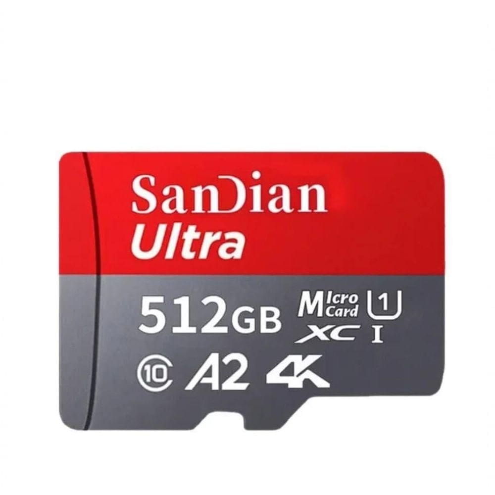 Cartao De Memoria De 512 Gb