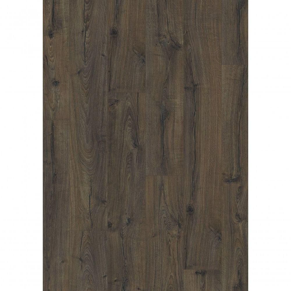 Piso Laminado Quick Step Impressive 1,83m² Carvalho Marrom Clássico