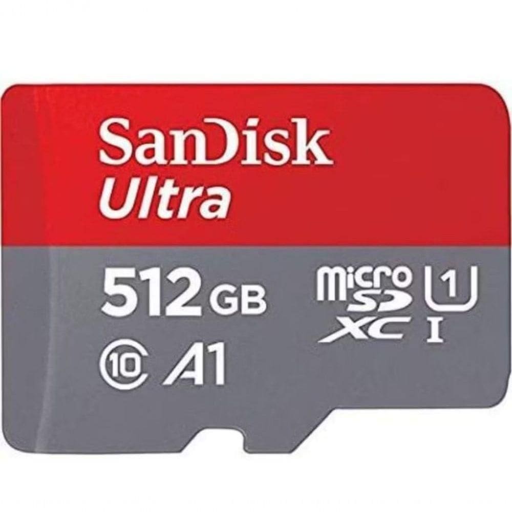 Cartao De Memoria De 512 Gb Sandisk 100 Mbs