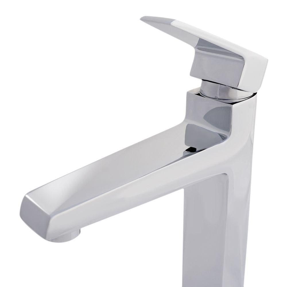 Misturador Monocomando De Mesa Nice Para Lavatório Bica Alta - Cromado Vonu