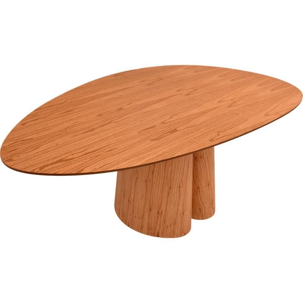 Mesa Jantar Madeira Maciça Imperial Amêndoa