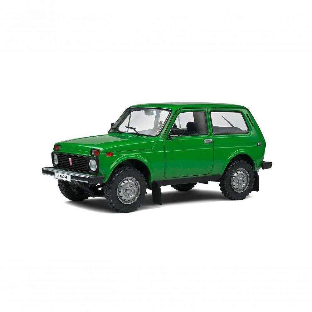 Motor City Classics Lada Niva Verde 1980 - Escala 1:18