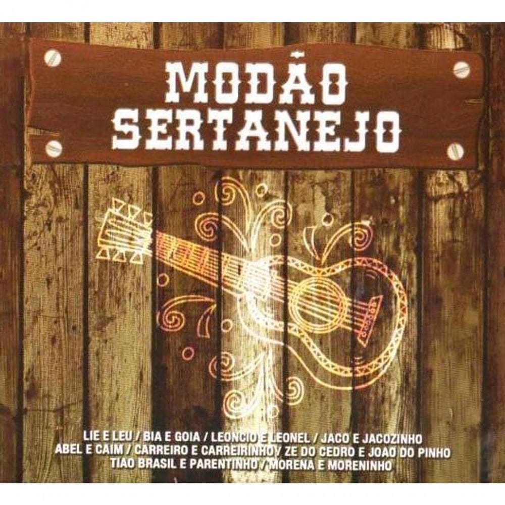 Cd Modão Sertanejo 13 Sucessos Do Sertanejo Raiz