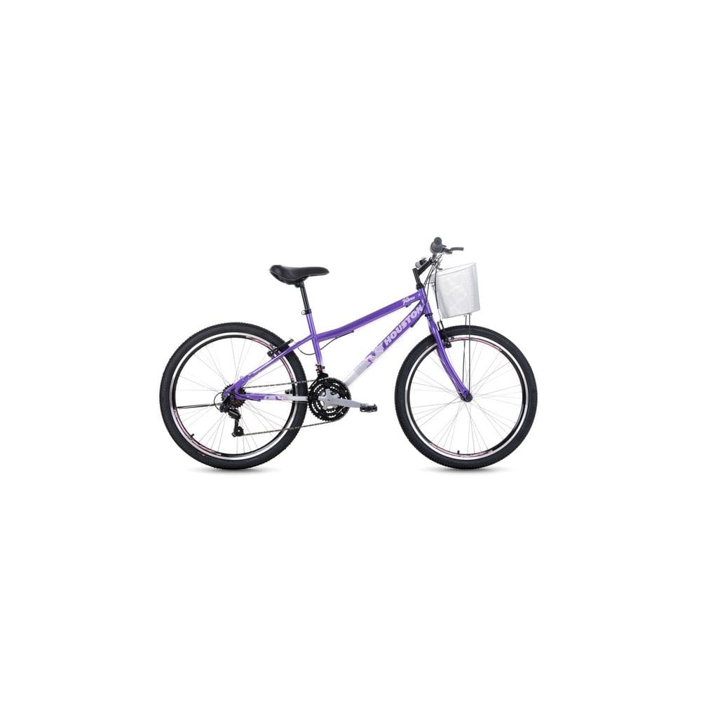 Bicicleta Velora Aro-26 com Cesta