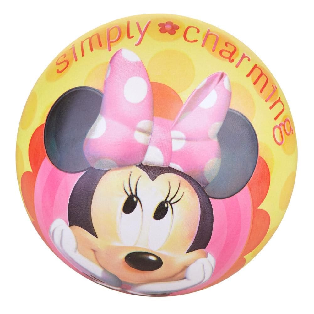 Bola de Vinil 23cm Minnie Disney Zippy Toys BV1508