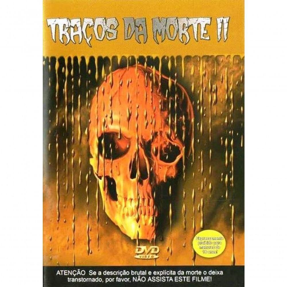 Dvd Traços Da Morte Ii