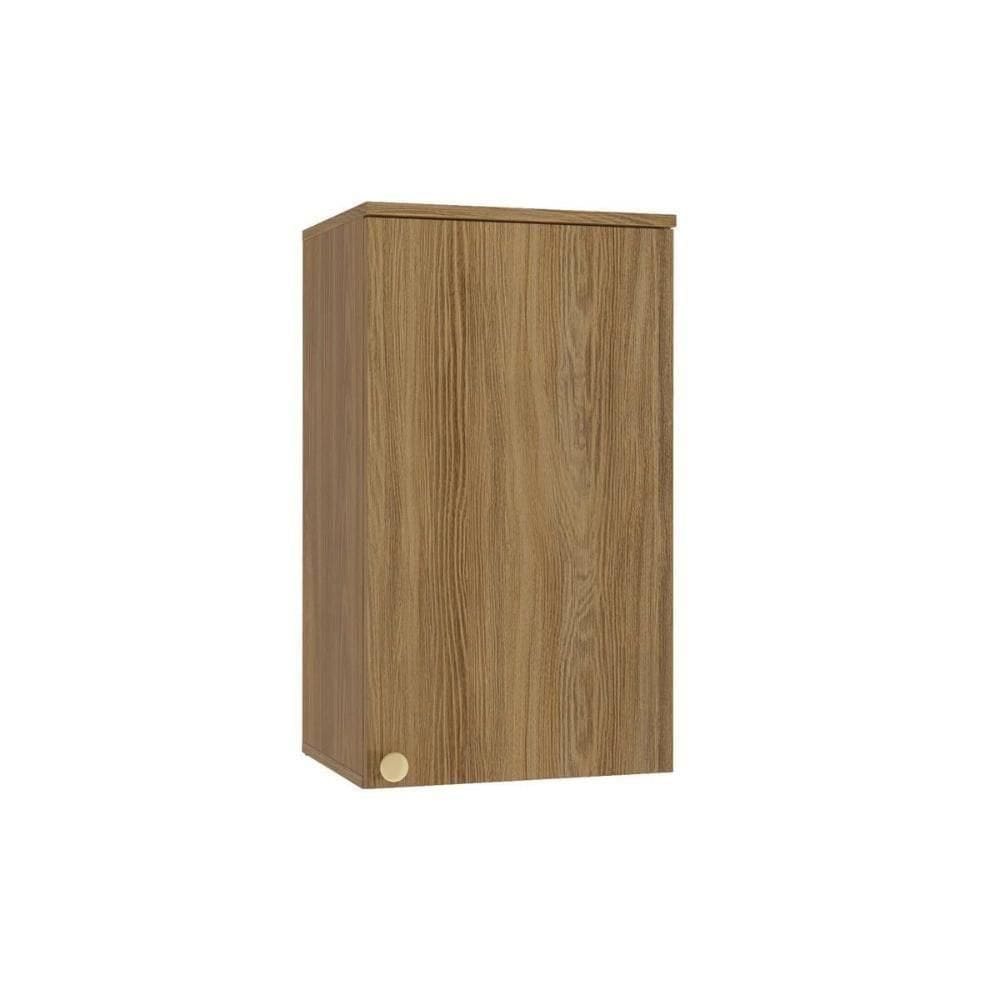 Armário Aéreo Cozinha Modulado Botanic M631 C/ 1 Porta Nogueira - Kappesberg
