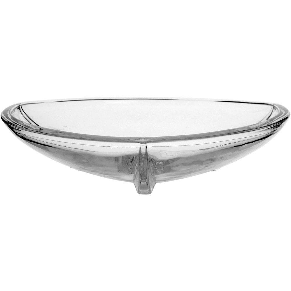 Yohanna Centro Mesa 8X33X33Cm Cristal Eco Transp