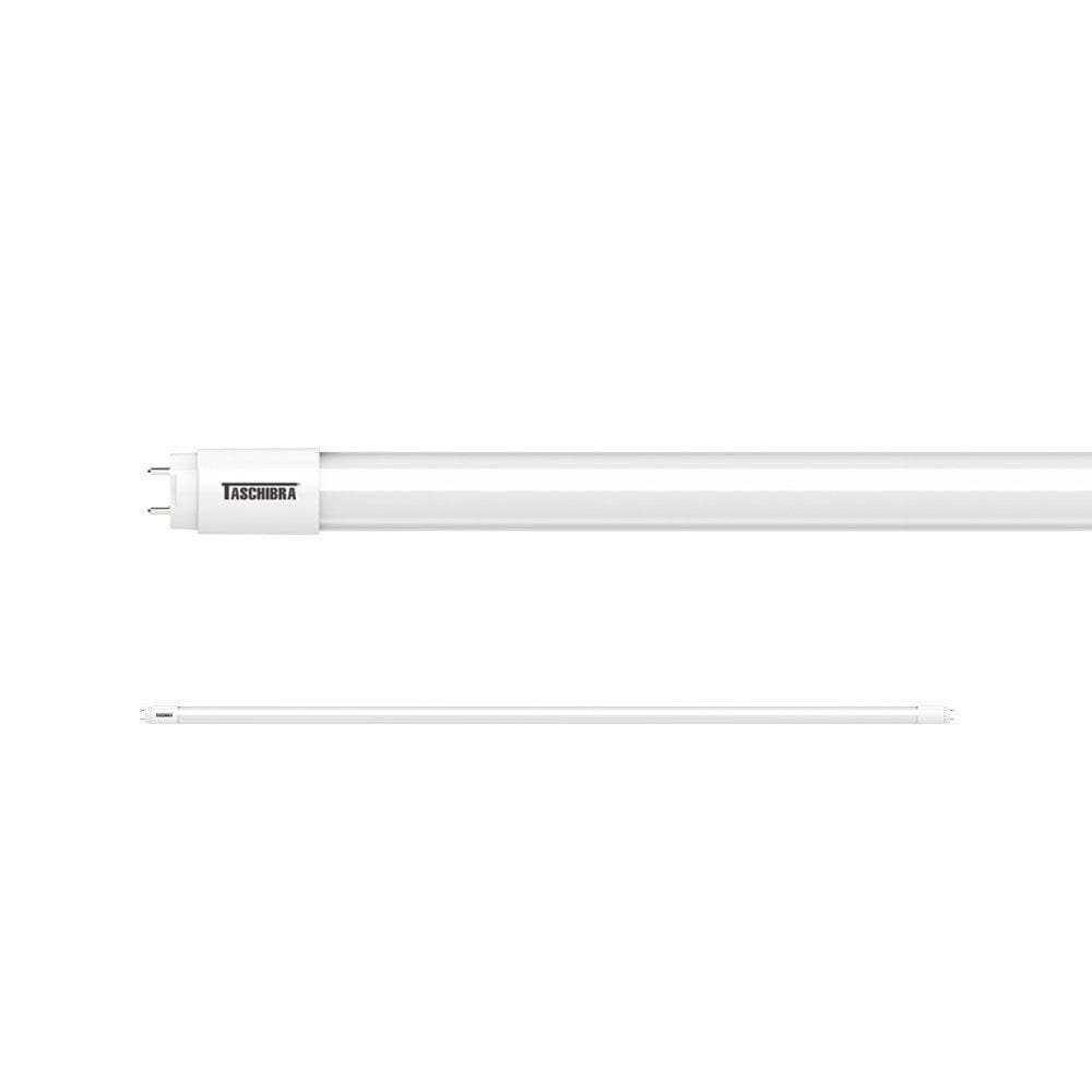 Lâmpada Tubo Led T8 20,5w 120cm G13 Taschibra Bivolt 3000k Luz Quente