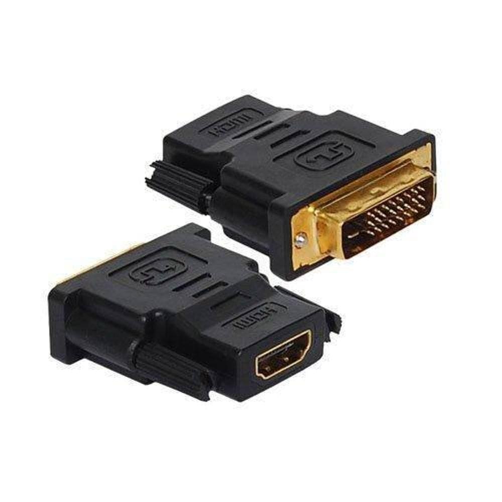 Adaptador Dvi D Macho Para Hdmi Femea