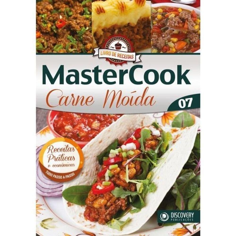 Livro Mastercook - Carne Moída