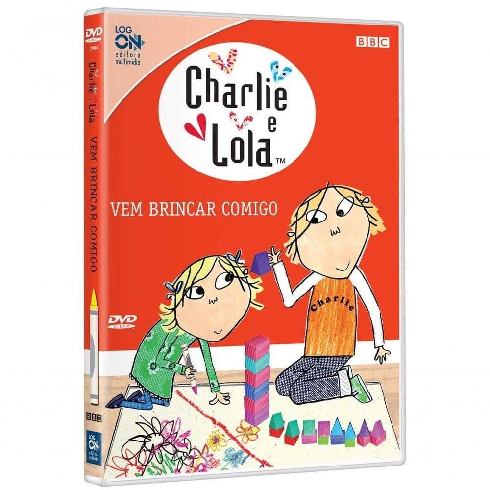 Dvd Charlie E Lola - Vem Brincar Comigo