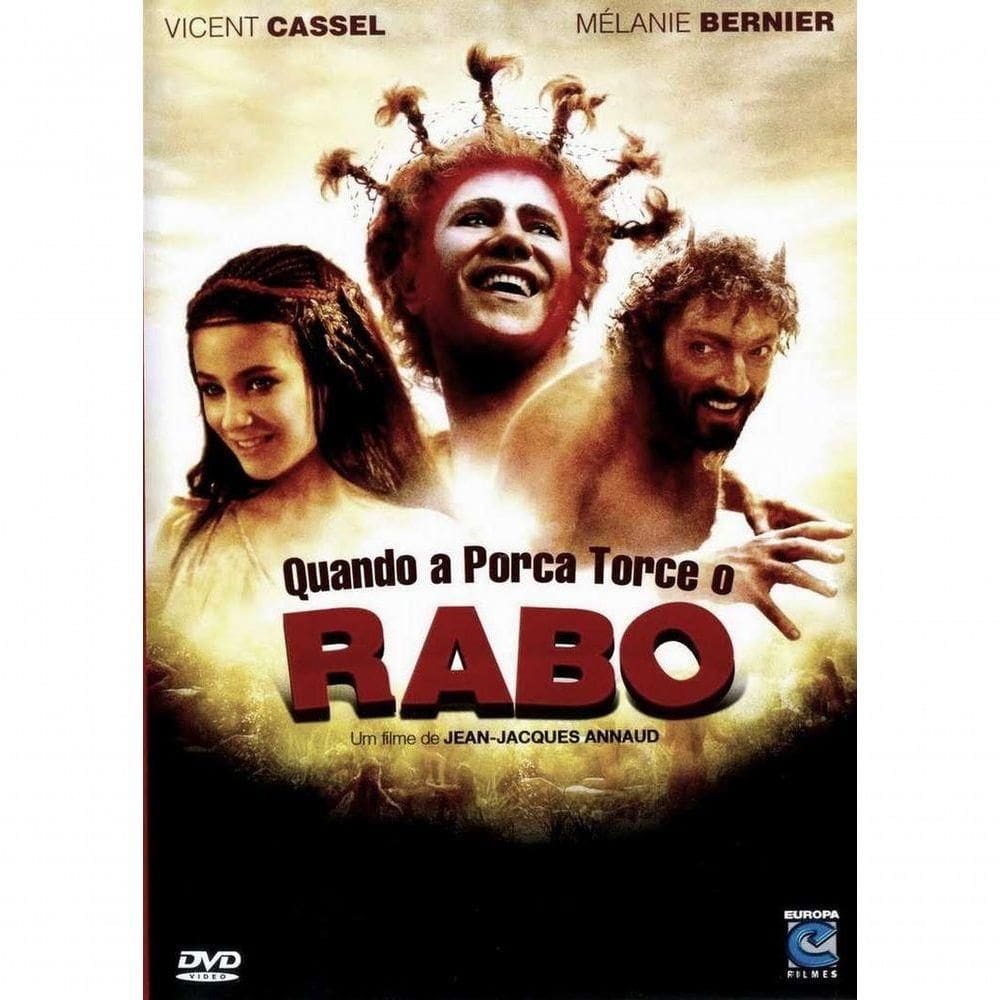 Dvd Quando A Porca Torce O Rabo (sa Majeste Minor)