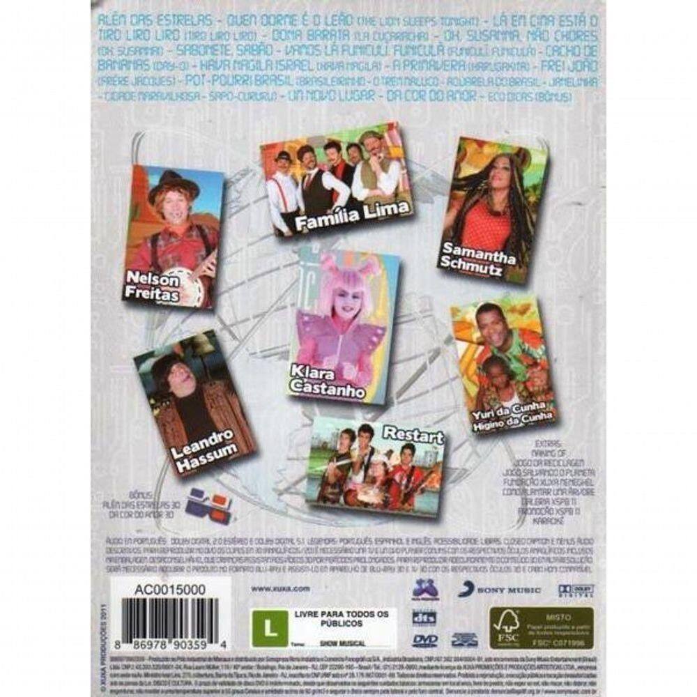 Dvd Xuxa Só Para Baixinhos 11 | Extra