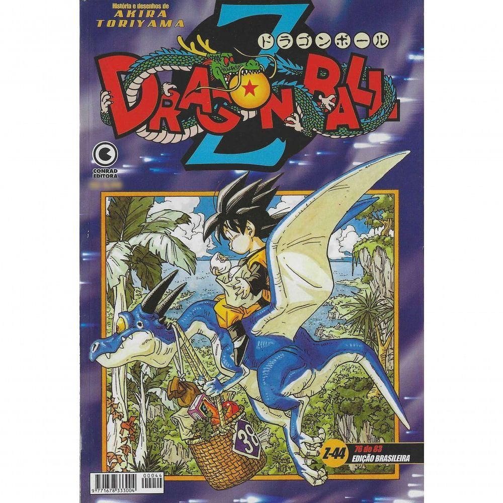 Mangá Dragon Ball Akira Toriyama Edição Z-44 (2003)