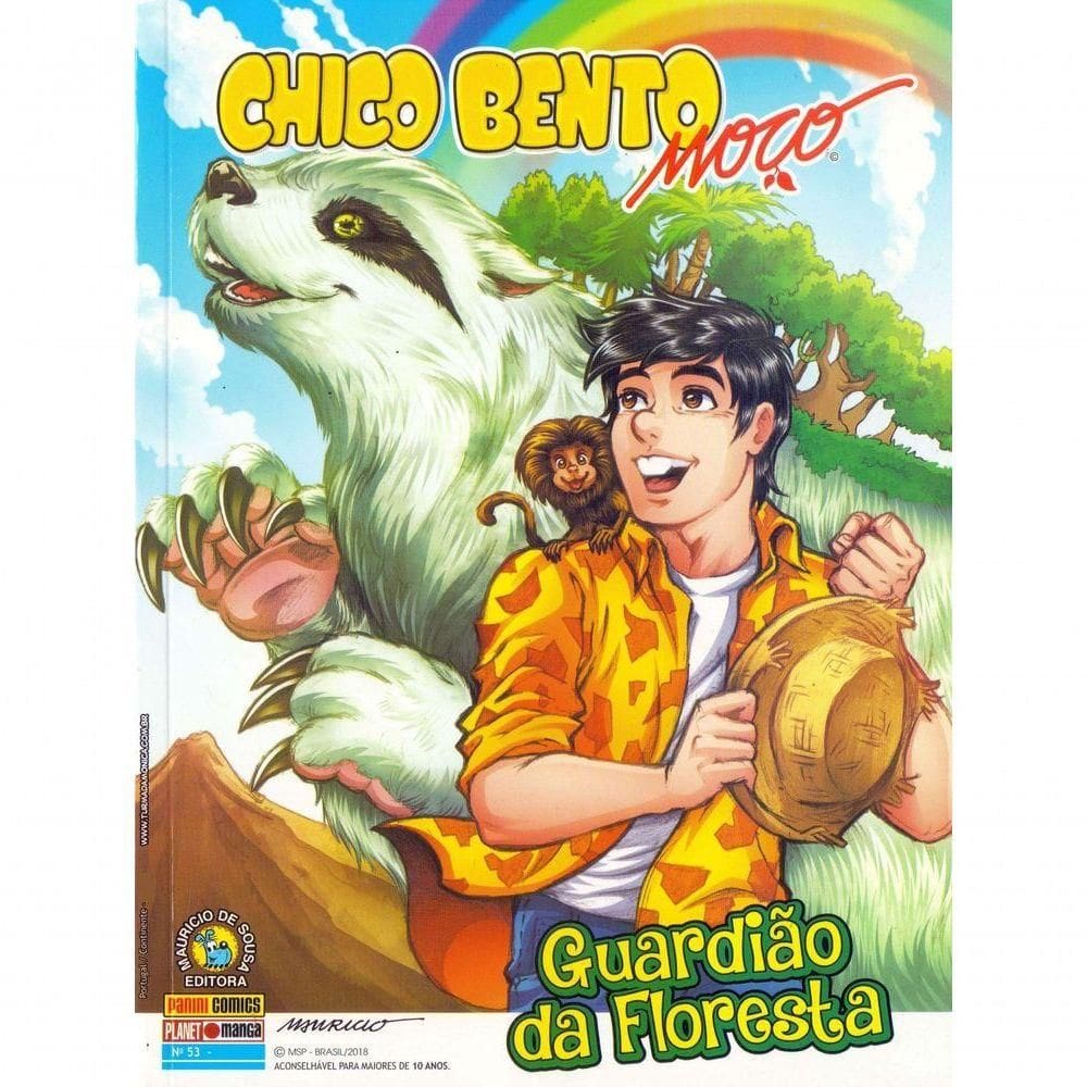 Chico Bento Moço - Guardião Da Floresta Ed. 53