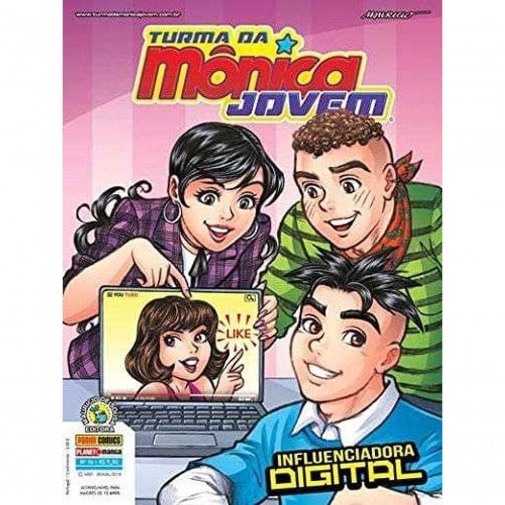 Turma Da Mônica Jovem - Influenciadora Digital Ed. 16