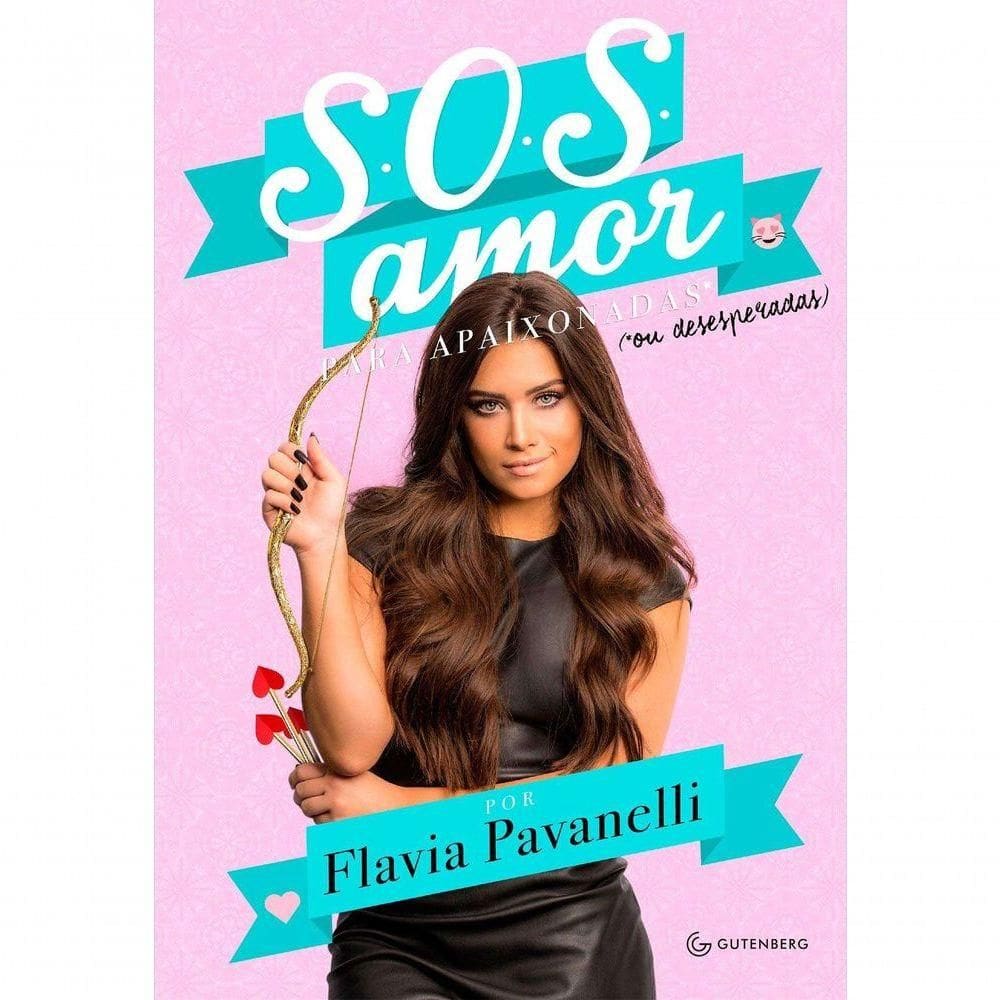 Livro S.o.s Amor - Para Apaixonadas (ou Desesperadas)