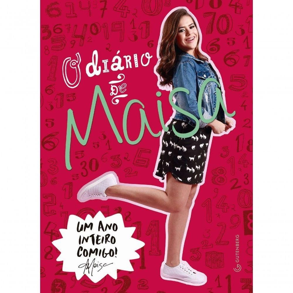 Livro O Diário De Maisa - Diário Para Anotações