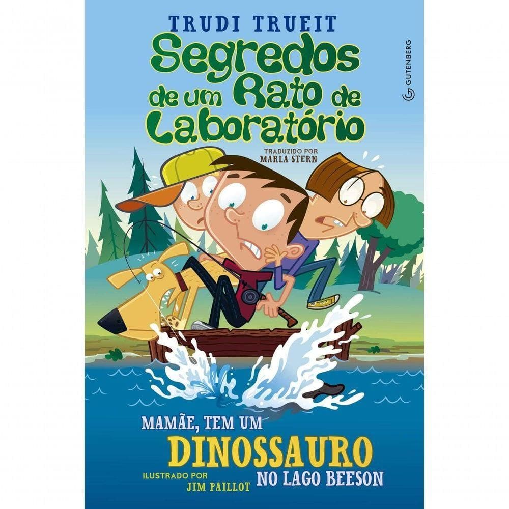 Livro Segredos De Um Rato De Laboratório - Trudi Trufit