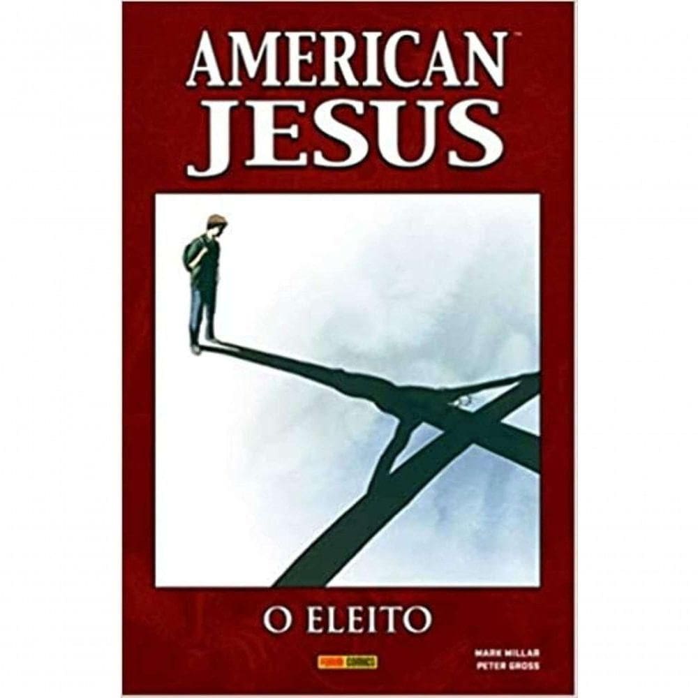 Livro American Jesus O Eleito Capa Dura