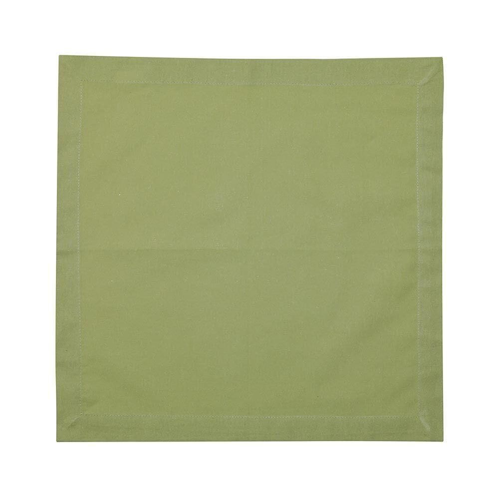 Guardanapo Verde Ponto Ajour Algodão Luxo 40x40cm Wolff
