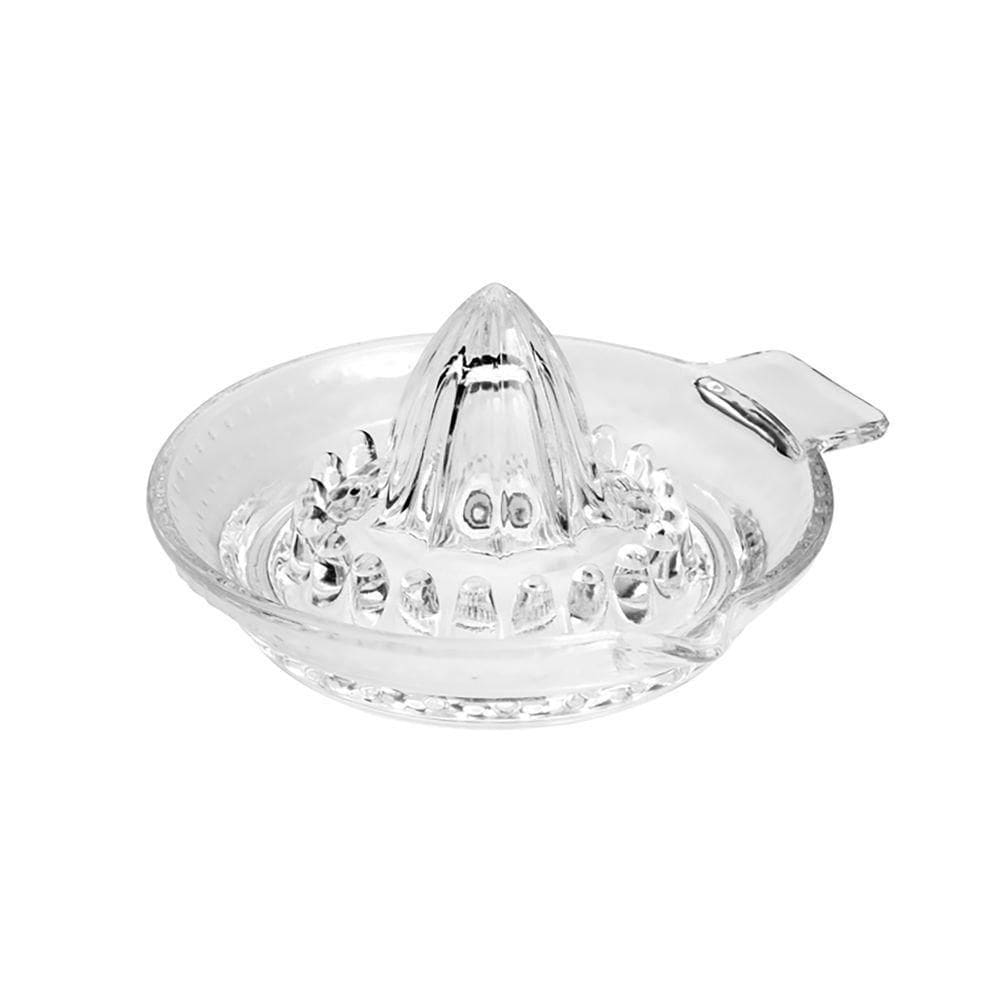 Espremedor De Frutas De Cristal 14cm X 8,5cm X 7cm
