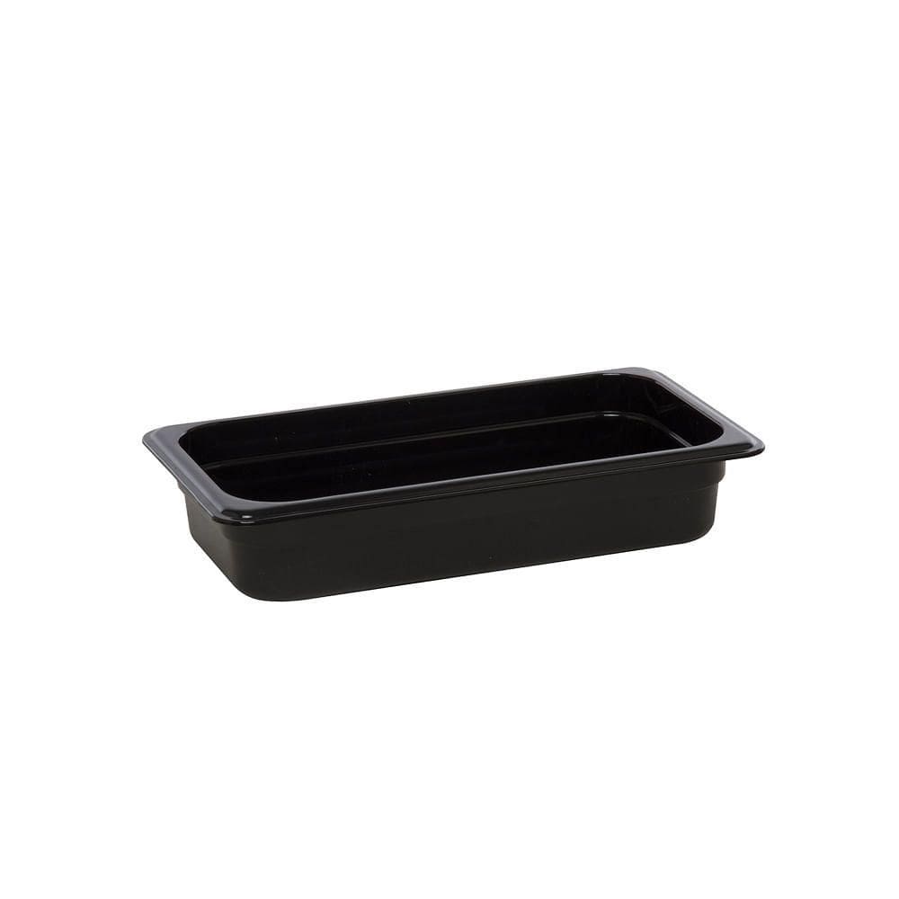 Cuba Gn 1-3 Cozinha 65mm Preta Em Polipropileno Linha Tropical Vem