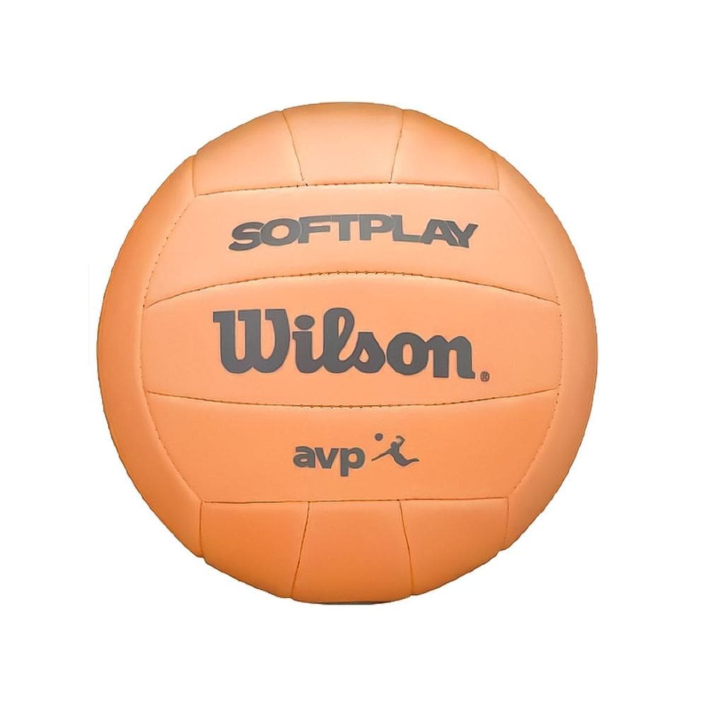 Bola de Vôlei Voleibol Soft Play AVP 18 Painéis Esporte Praia Quadra Wilson