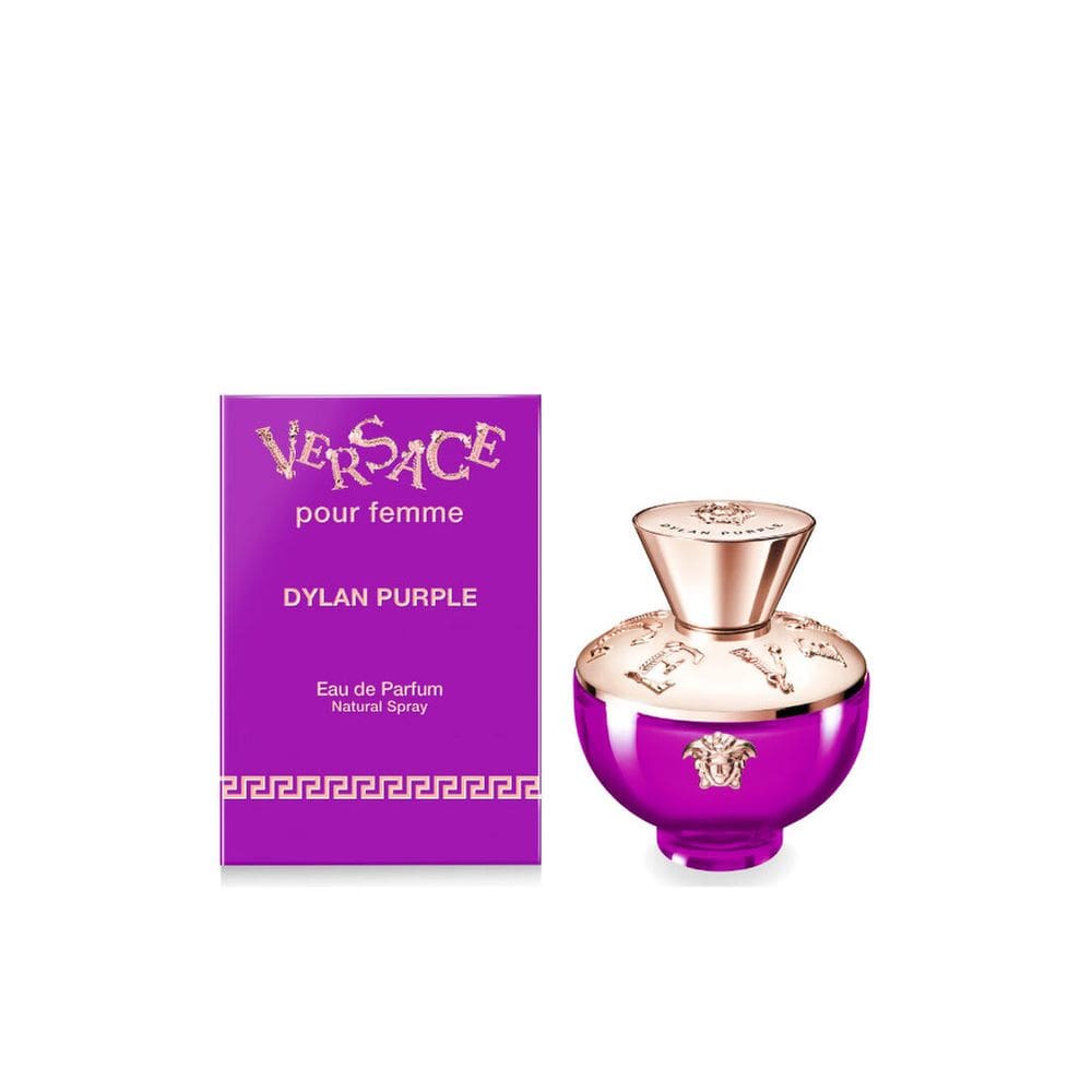 Perfume Versace Dylan Purple - Eau de Parfum - Feminino - 100 ml