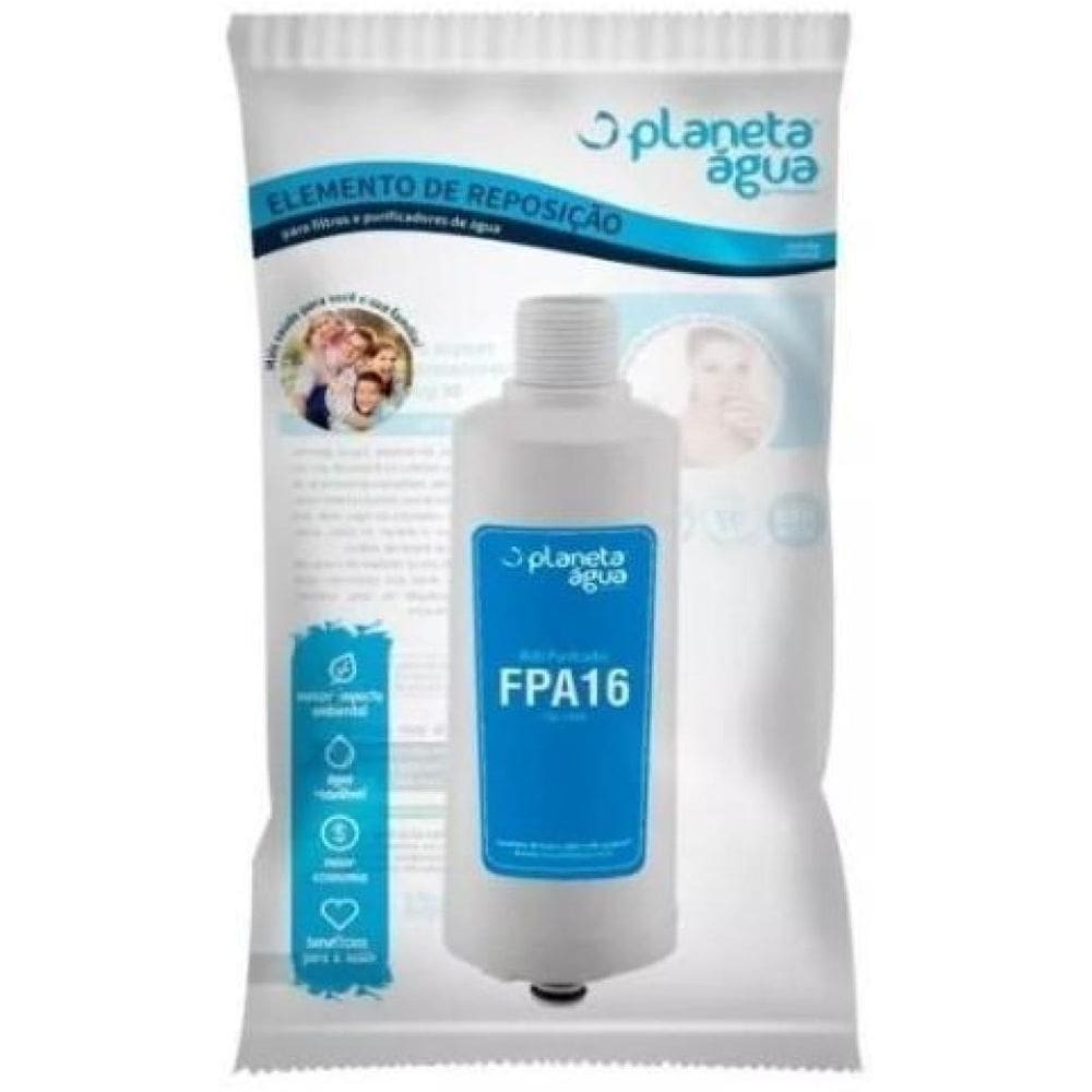 Kit 2 Refil Filtro Planeta Água Lb Libell Acqua Flex