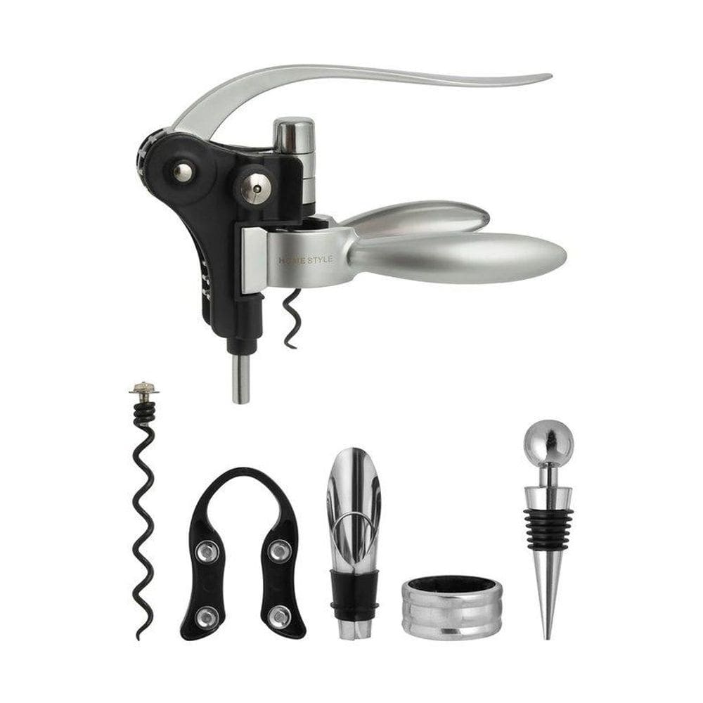 Kit Acessorios Para Vinho Vinum Premium 6Pcs Neu Home Style