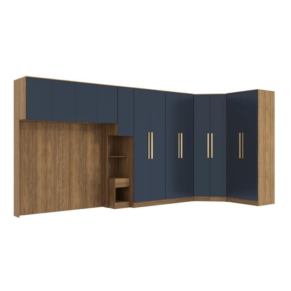 Quarto Modular Kappesberg Adapt Profundo 6 Peças