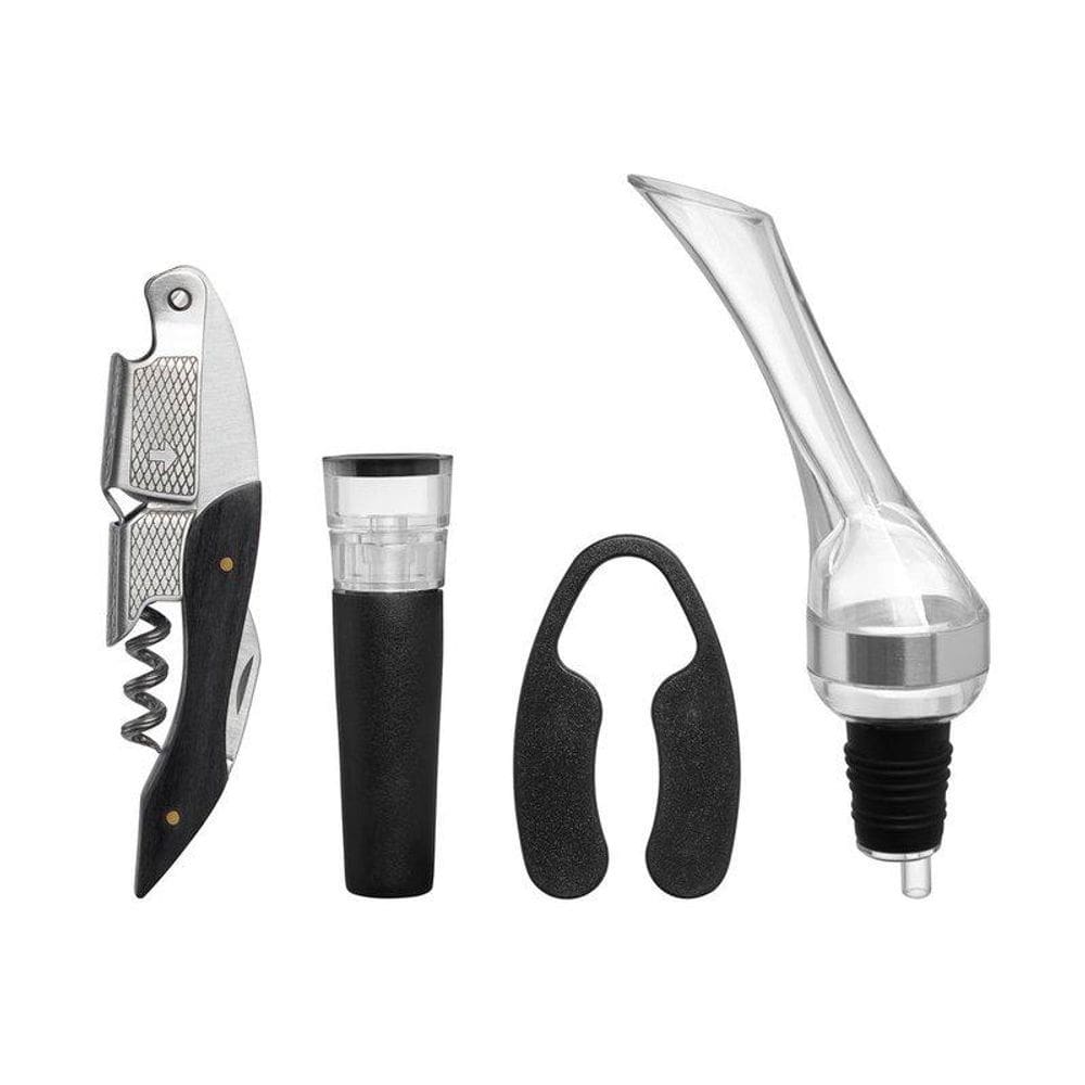 Jg Acessorios Para Vinho Baans 4Pcs Neu Home Style