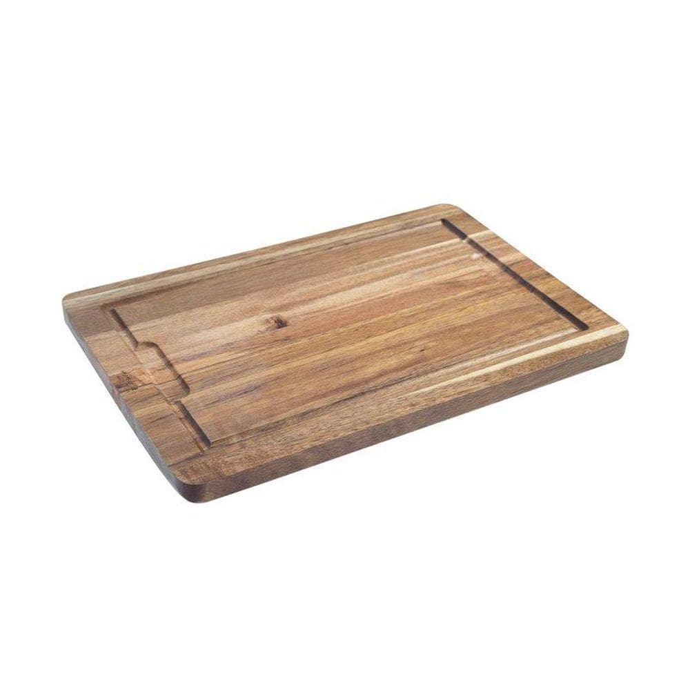 Tabua Acacia 30X20x1,5 Cm Neu Home Style