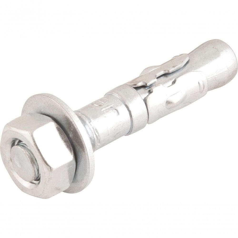 Chumbador 1-2x4" Parabolt Zincado Pbv-1240 - Vonder